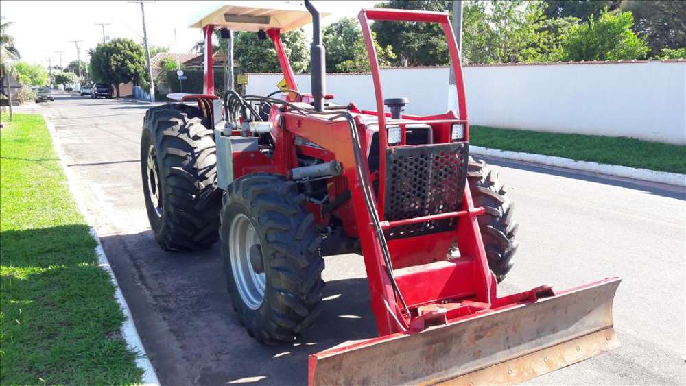 Trator Massey 296 Ano 1990 4x4 Redutor Ano 1990 R 48000 Agroads